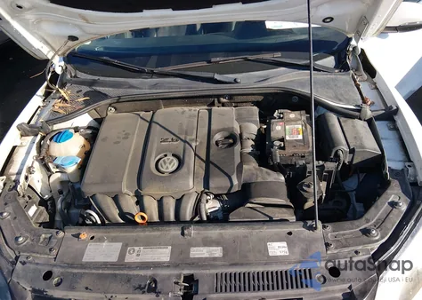 2012 Volkswagen Passat 2.5L Se z USA, uszkodzony, nr VIN 1VWBH7A3XCC049077